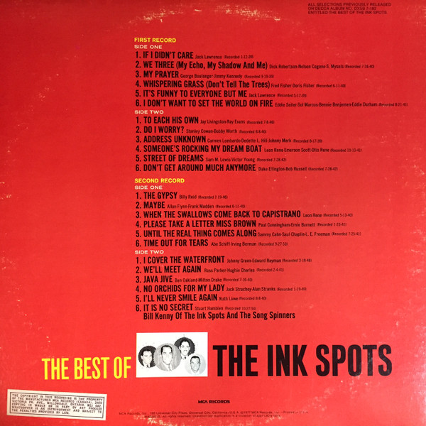 The Ink Spots-2