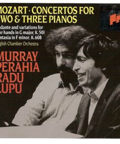Mozart* / English Chamber Orchestra, Murray Perahia, Radu Lupu-0