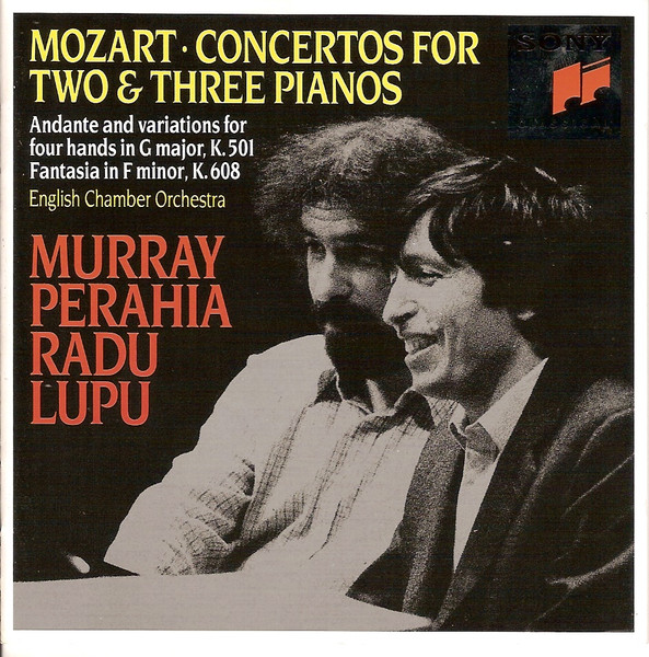 Mozart* / English Chamber Orchestra, Murray Perahia, Radu Lupu-0