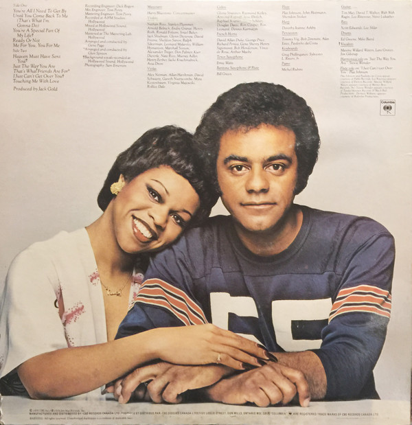 Johnny Mathis & Deniece Williams-1