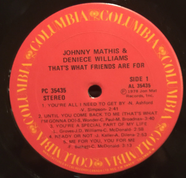 Johnny Mathis & Deniece Williams-2