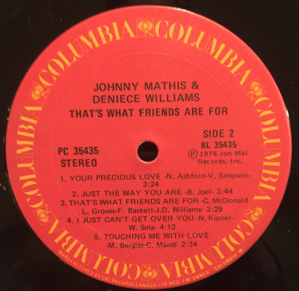 Johnny Mathis & Deniece Williams-3