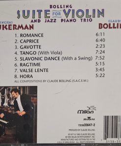 Pinchas Zukerman / Claude Bolling-1