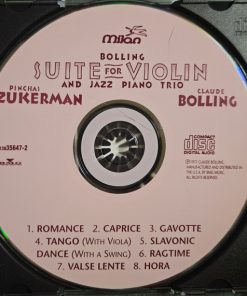 Pinchas Zukerman / Claude Bolling-2