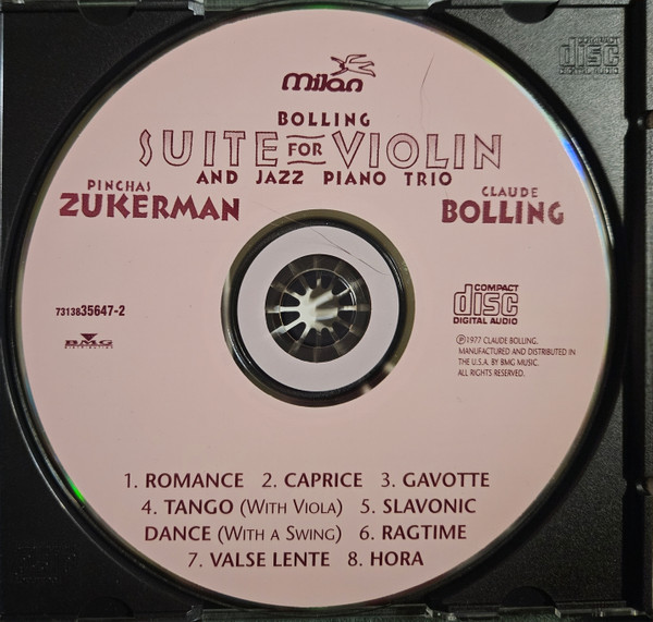 Pinchas Zukerman / Claude Bolling-2