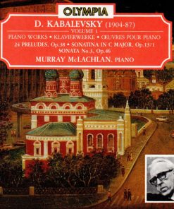 D. Kabalevsky*, Murray McLachlan-0
