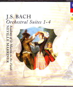 J.S. Bach* - Academy Of St Martin-in-the-Fields*, Neville Marriner*-0