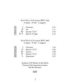 J.S. Bach* - Academy Of St Martin-in-the-Fields*, Neville Marriner*-2