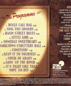 Jeff Healey & The Jazz Wizards With Special Guest Chris Barber-1