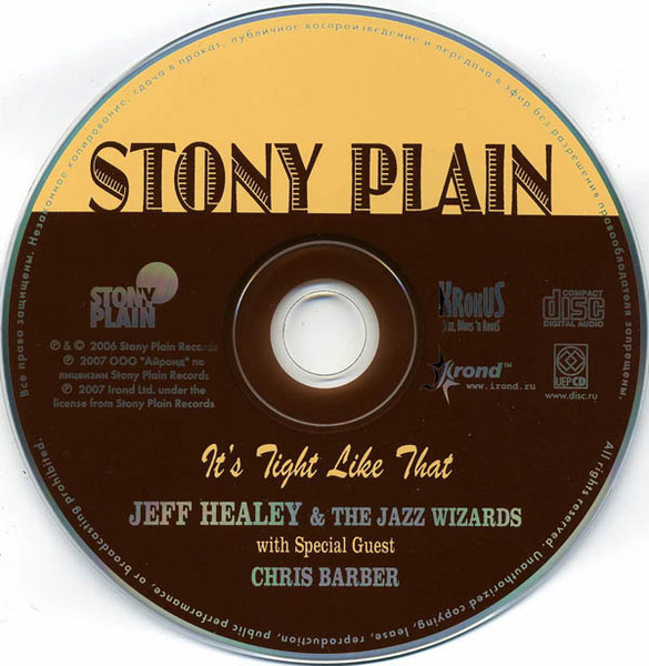 Jeff Healey & The Jazz Wizards With Special Guest Chris Barber-2