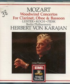 Mozart* - Leister*, Koch*, Piesk*, Herbert von Karajan, Berlin Philharmonic*-0