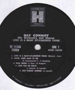 Ray Conniff, His Orchestra & Chorus*-1