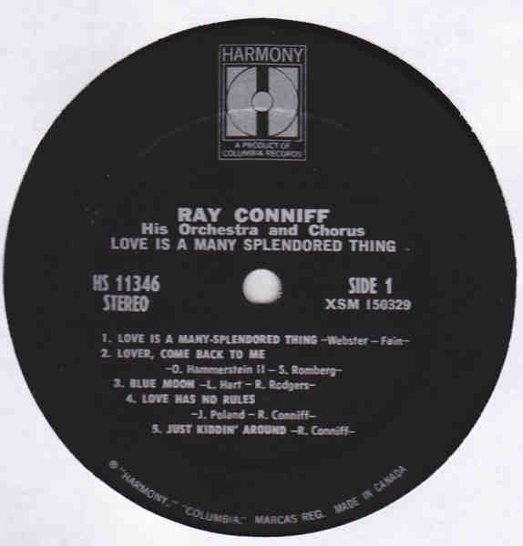 Ray Conniff, His Orchestra & Chorus*-1