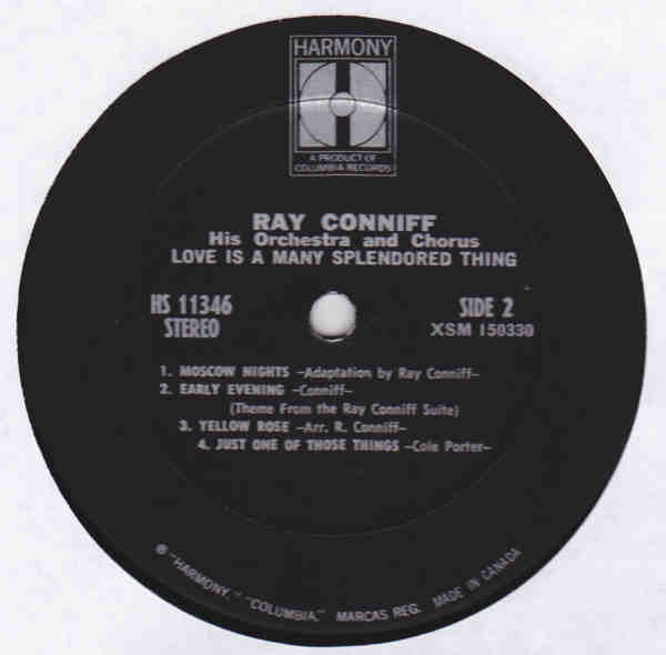 Ray Conniff, His Orchestra & Chorus*-2