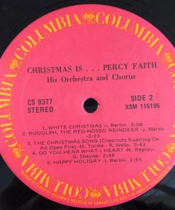 Percy Faith His Orchestra And Chorus*-2