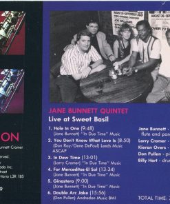 Jane Bunnett Quintet Featuring Don Pullen, Billy Hart-1