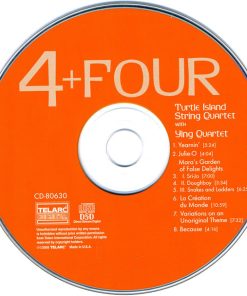 Turtle Island String Quartet With Ying Quartet-1