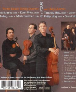 Turtle Island String Quartet With Ying Quartet-2