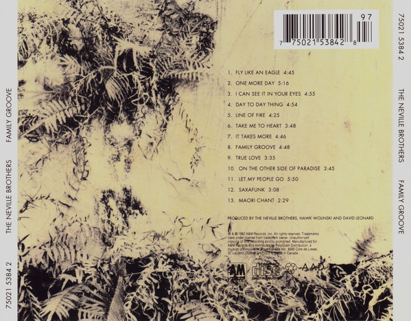 The Neville Brothers-1