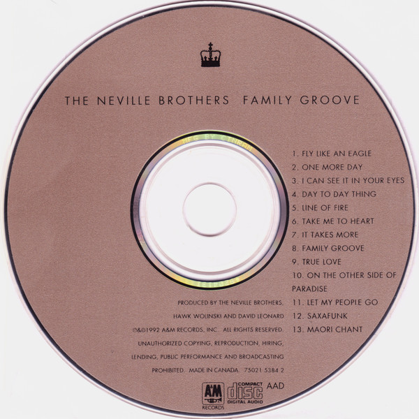 The Neville Brothers-2
