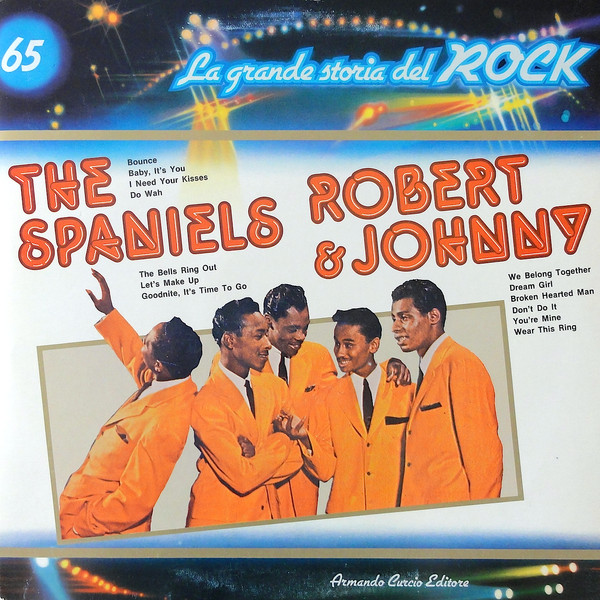The Spaniels / Robert & Johnny-0