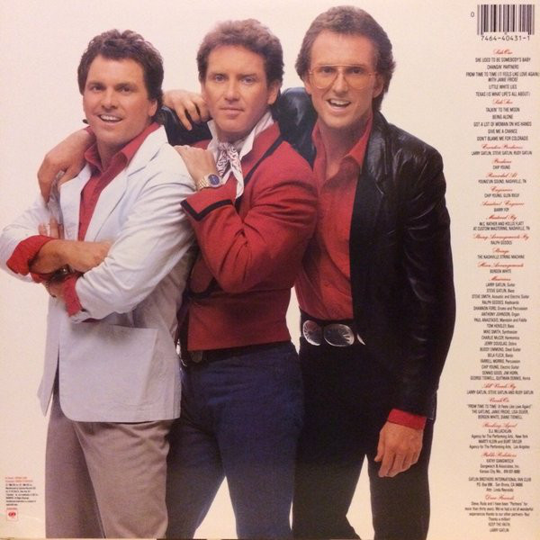 Larry, Steve, Rudy: The Gatlin Brothers*-1
