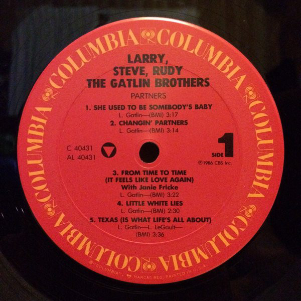 Larry, Steve, Rudy: The Gatlin Brothers*-2