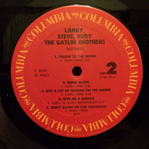 Larry, Steve, Rudy: The Gatlin Brothers*-3
