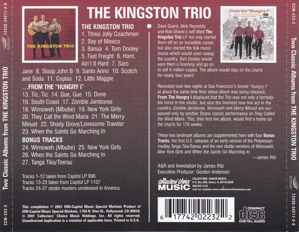 The Kingston Trio*-2