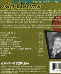 Alberta Adams Featuring Johnnie Bassett-1