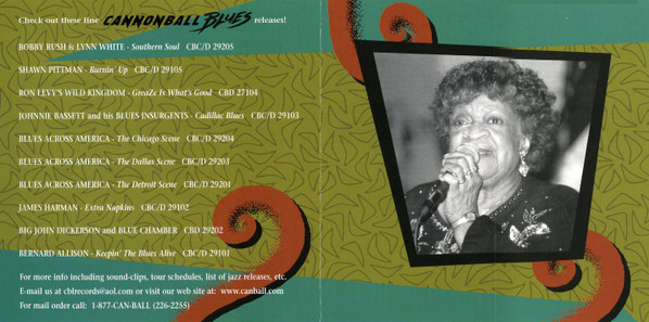 Alberta Adams Featuring Johnnie Bassett-2