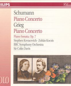 Schumann*, Grieg*, Stephen Kovacevich*, Zoltán Kocsis, BBC Symphony Orchestra, Sir Colin Davis-0