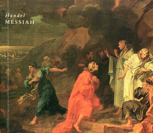 Handel*, Kirkby* • Nelson* • Watkinson* • Elliot* • Thomas*, Choir Of Christ Church Cathedral*, The Academy Of Ancient Music, Christopher Hogwood-4