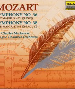 Mozart*, Sir Charles Mackerras, Prague Chamber Orchestra-0