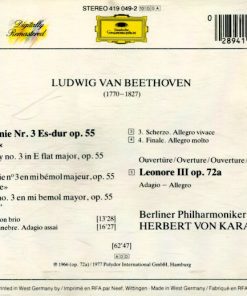 Ludwig van Beethoven – Berlin Philharmonic Orchestra*, Herbert von Karajan-1