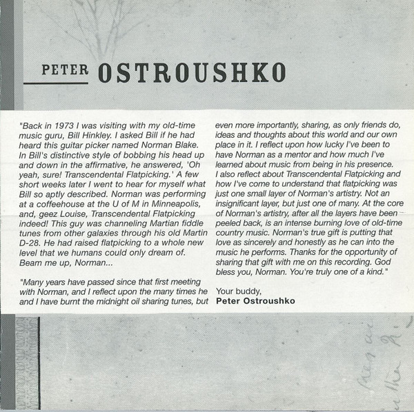 Norman Blake (2) And Peter Ostroushko-2