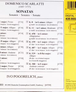 Domenico Scarlatti ‎– Ivo Pogorelich-1