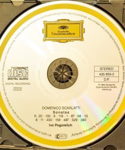 Domenico Scarlatti ‎– Ivo Pogorelich-2