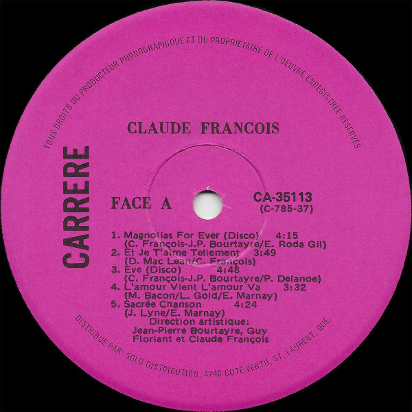 Claude François-1