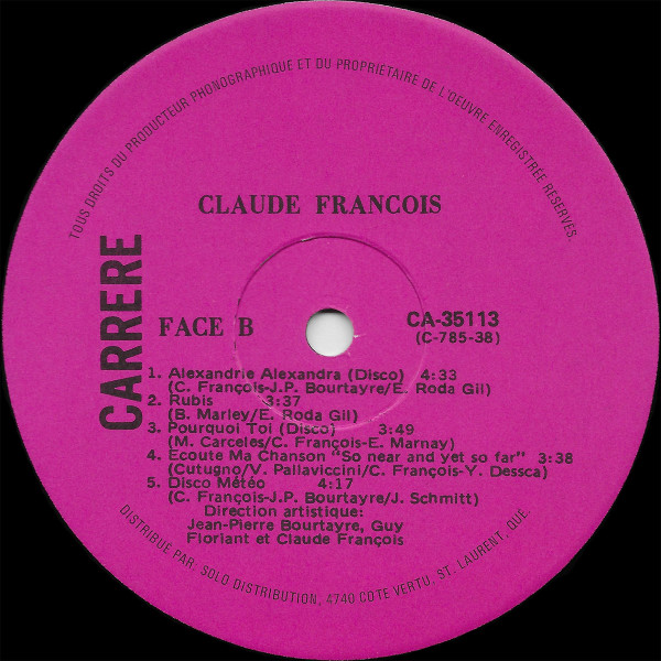 Claude François-2