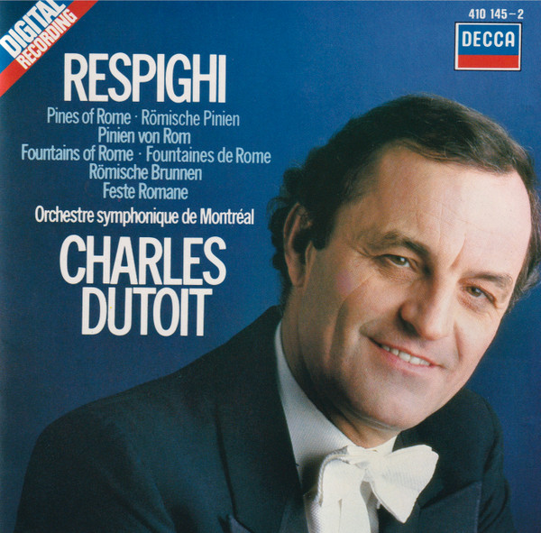 Ottorino Respighi, Orchestre symphonique de Montréal, Charles Dutoit-0