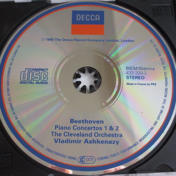 Beethoven*, Vladimir Ashkenazy, The Cleveland Orchestra-2