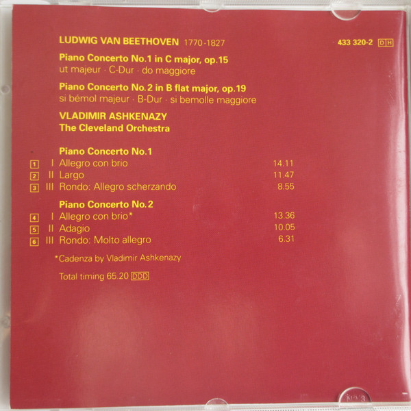 Beethoven*, Vladimir Ashkenazy, The Cleveland Orchestra-3
