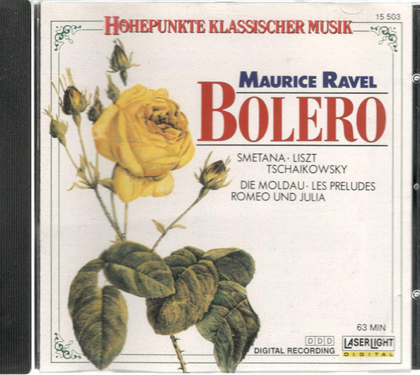 Maurice Ravel, Smetana*, Liszt*, Tschaikowsky* - Various-0