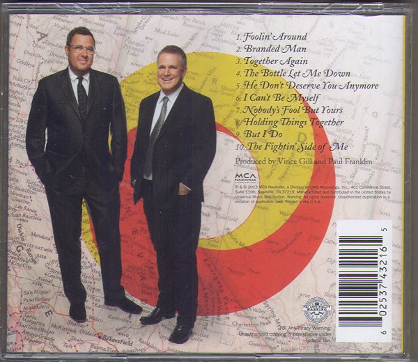 Vince Gill & Paul Franklin-1