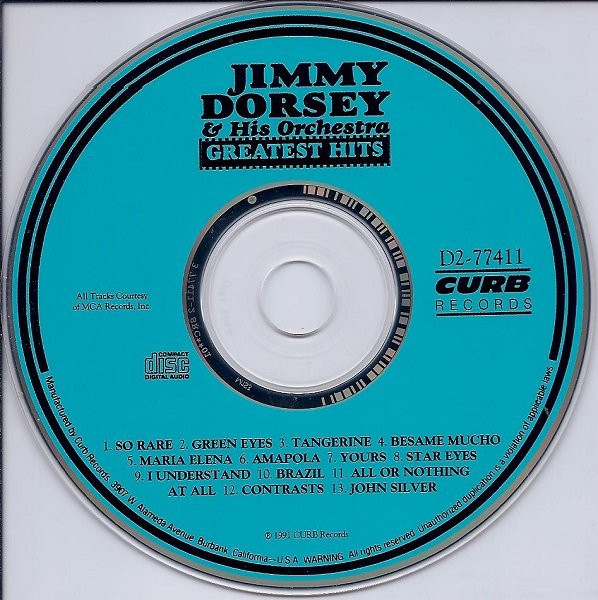 Jimmy Dorsey & His Orchestra*-2