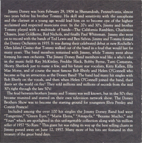 Jimmy Dorsey & His Orchestra*-3