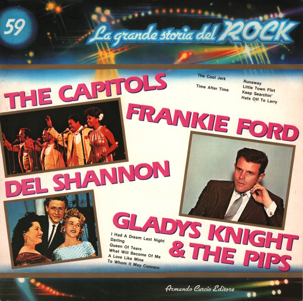The Capitols / Frankie Ford / Del Shannon / Gladys Knight & The Pips*-0