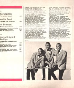 The Capitols / Frankie Ford / Del Shannon / Gladys Knight & The Pips*-1