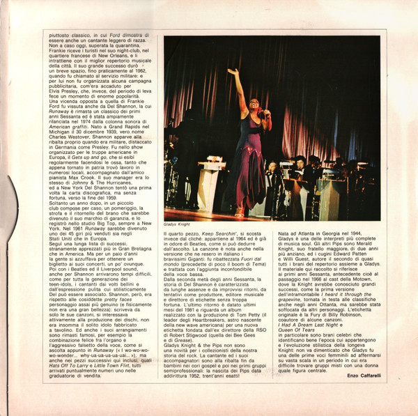 The Capitols / Frankie Ford / Del Shannon / Gladys Knight & The Pips*-2